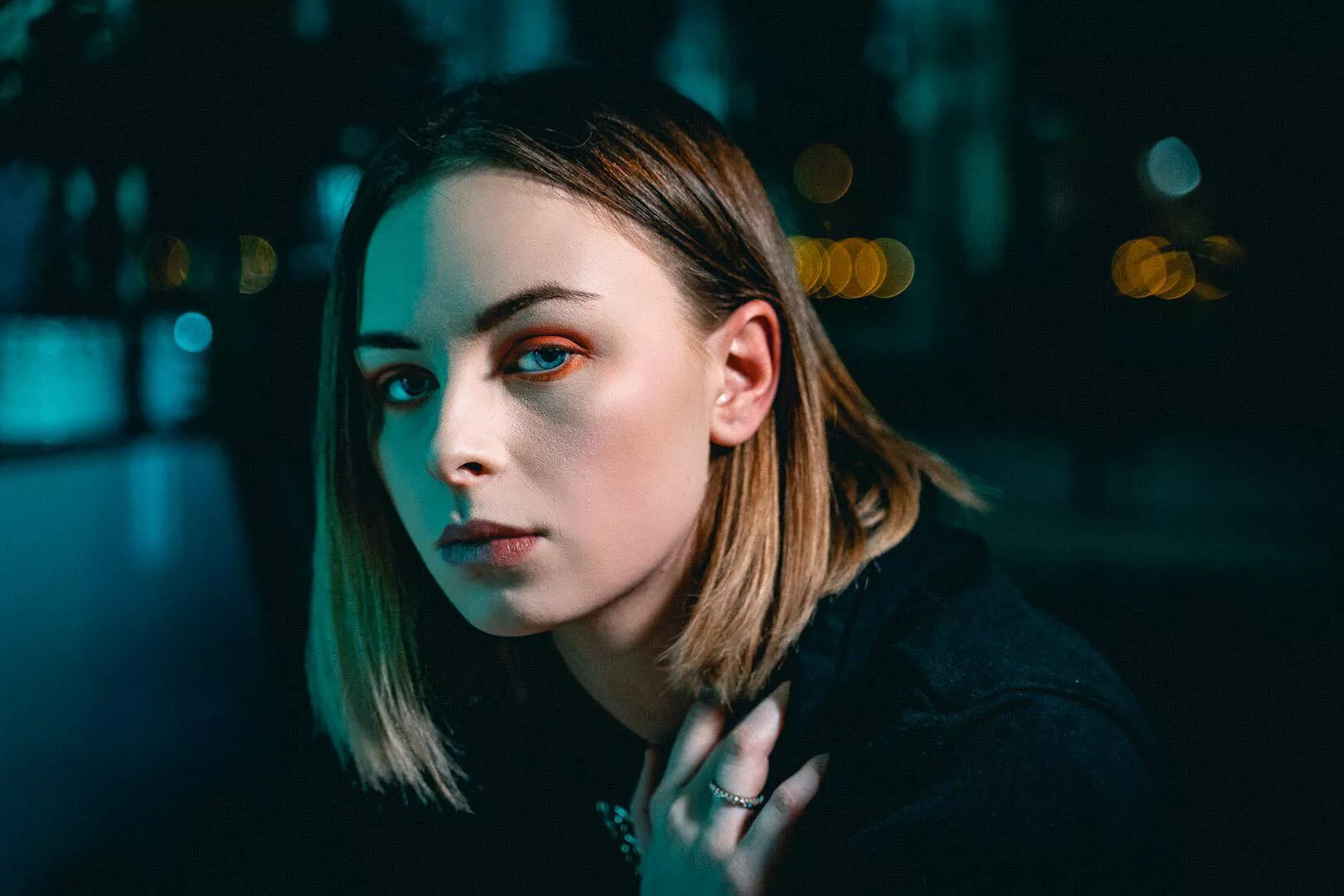 "Jag är kär i det mystiska"