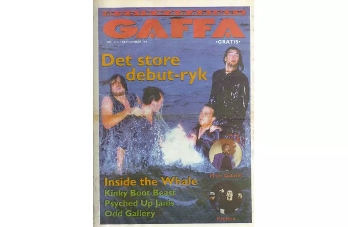 Kinky Boot Beast 1994: Vores kønsorganer er godt nok ikke meget