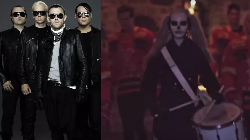 Se när hockeylaget gör en Kent