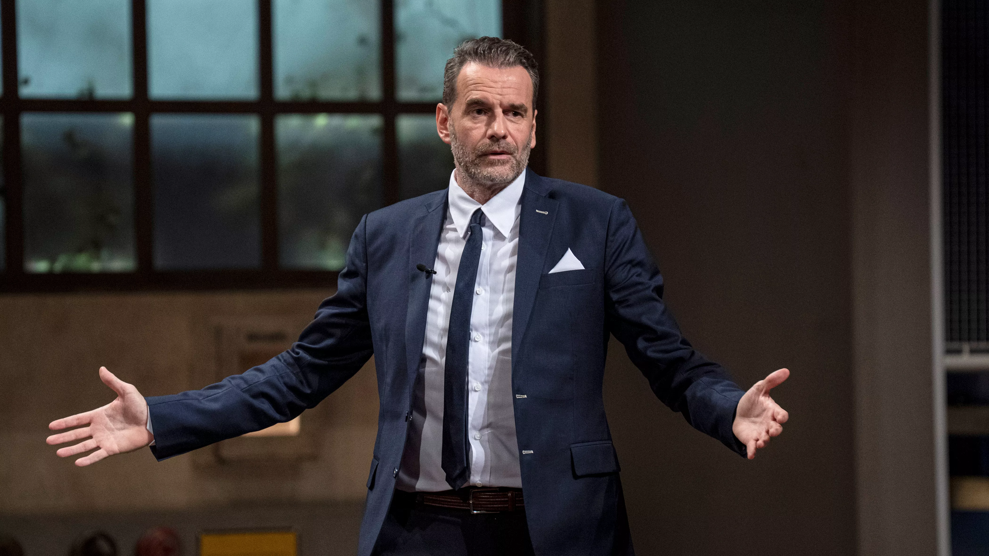 (Jesper Buch i DR-programmet Løvens Hule)