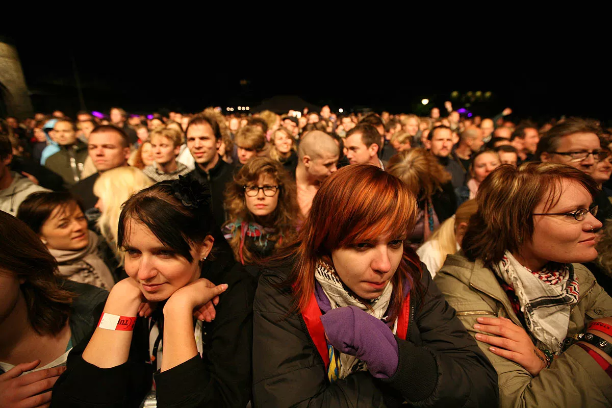 Festivalen, der voksede sig stor