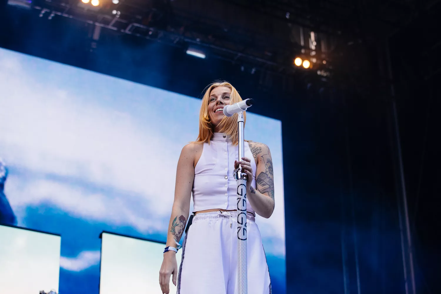 Ydmyk maktdemonstrasjon