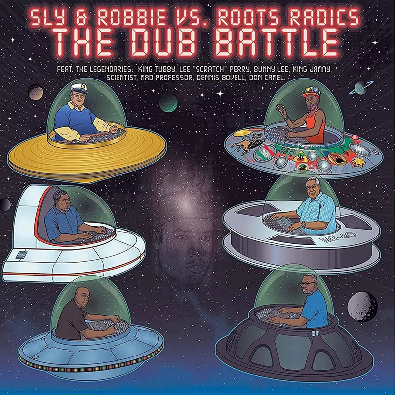 The Dub Battle - Various