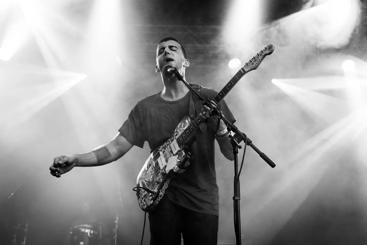 Genuin drabantrock og tekstlige galakser