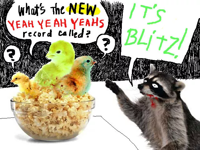 Yeah Yeah Yeahs navngiver album