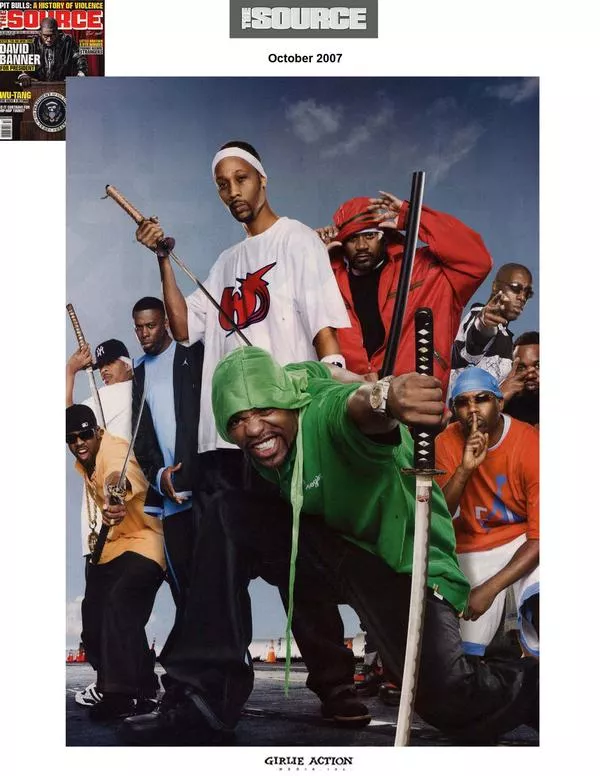 Wu-Tang Clan udgiver nyt album  