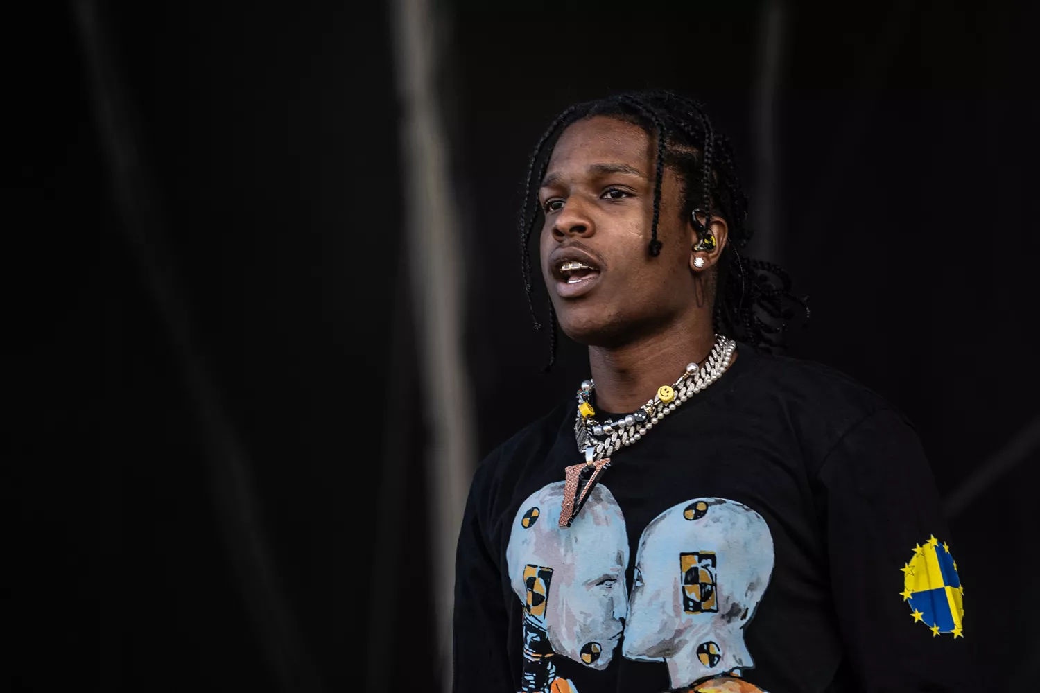 ASAP Rocky: "Alla från orten kommer in gratis" 