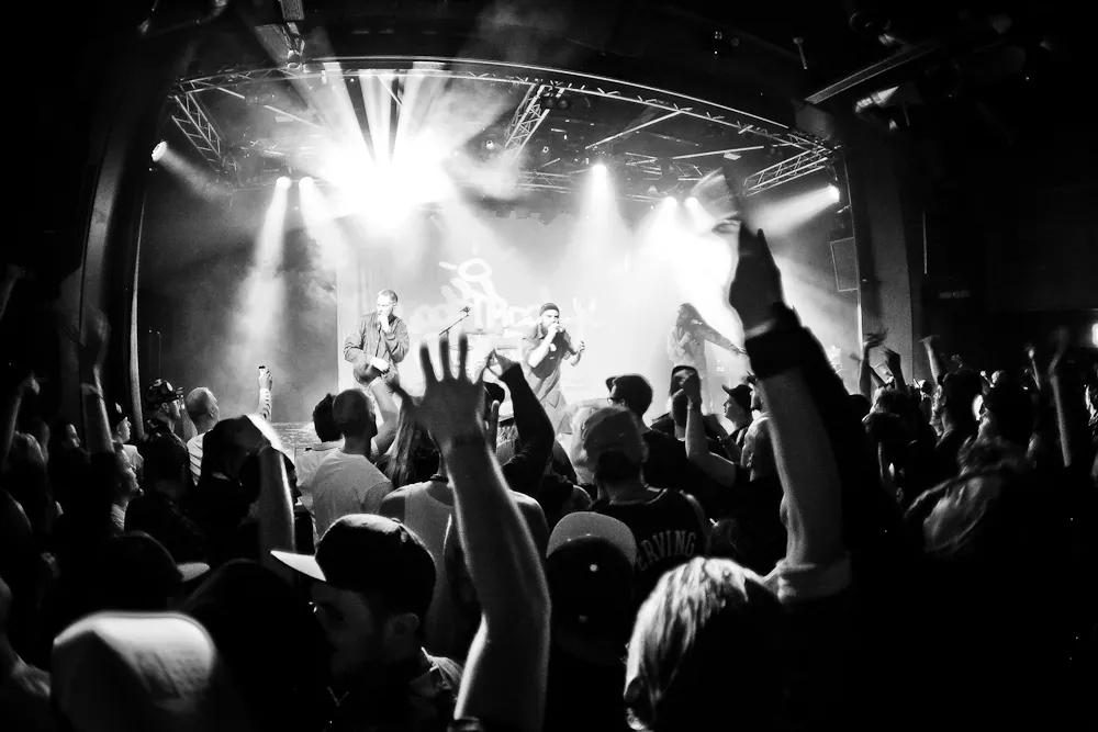 Hultsfred ersätter Modest Mouse med hiphop