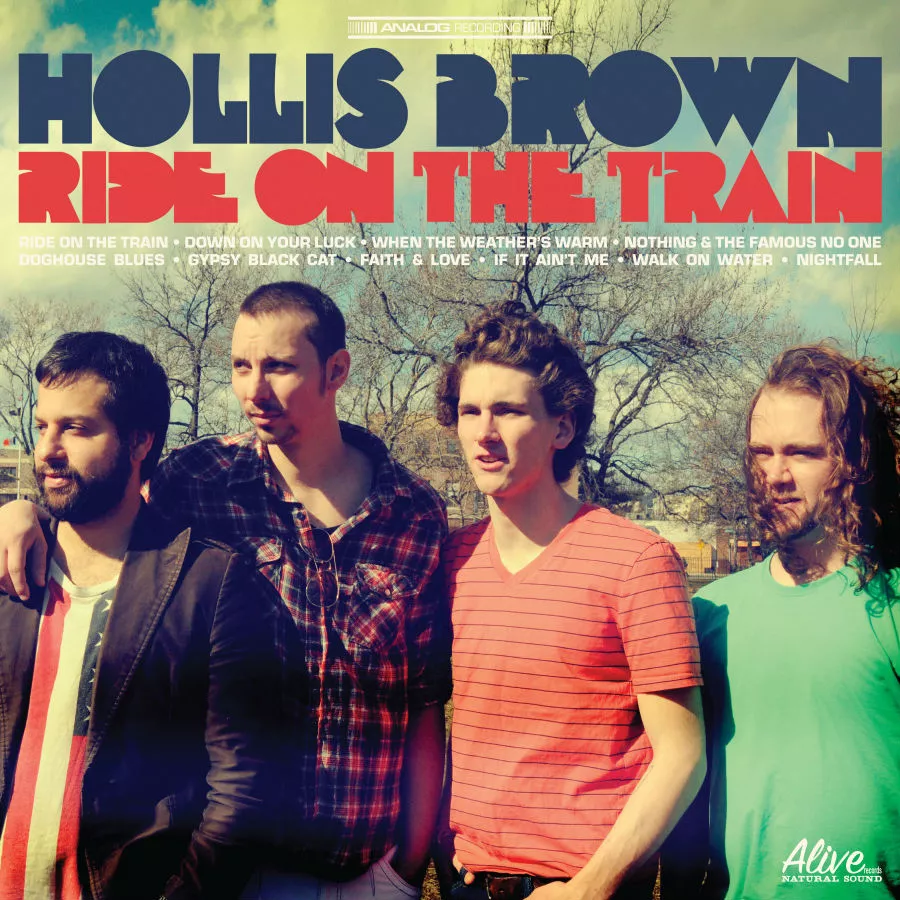 Ride On The Train - Hollis Brown
