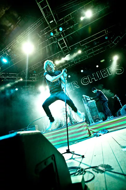 Kaiser Chiefs kommer til Nibe