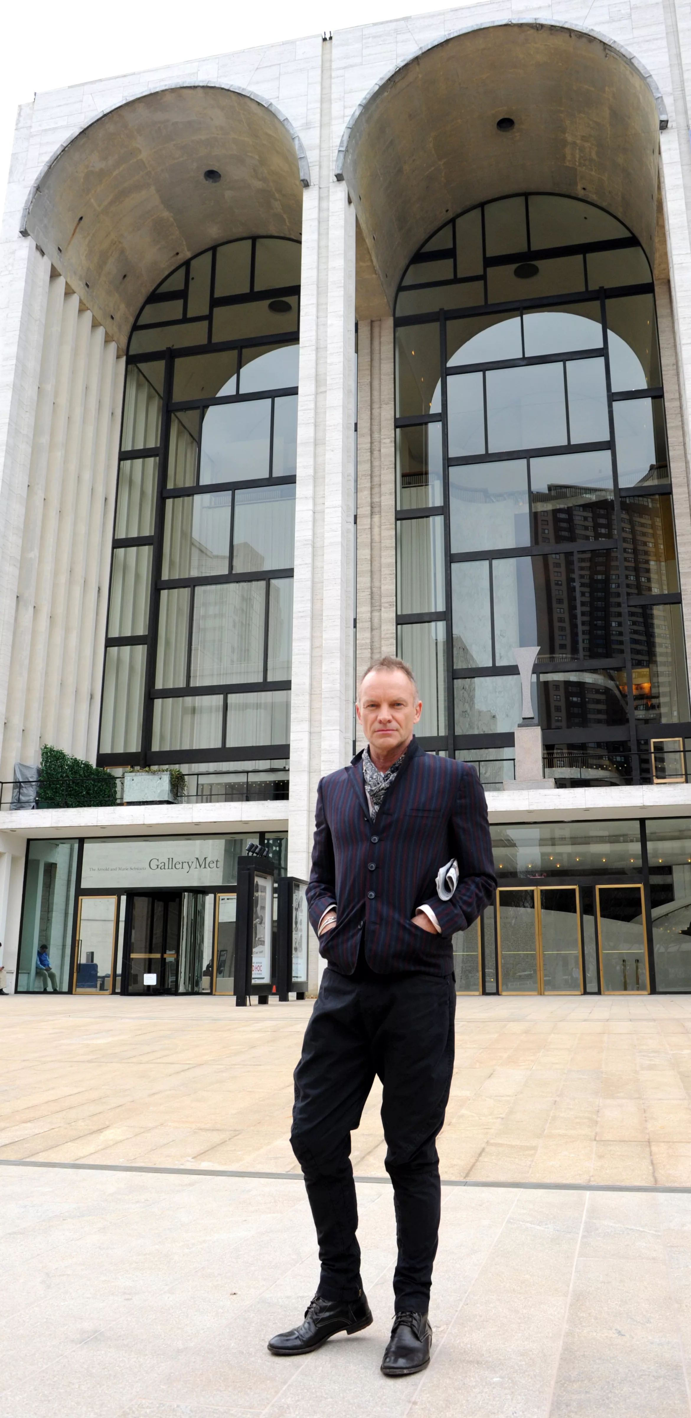 Sting giver ekstrakoncert