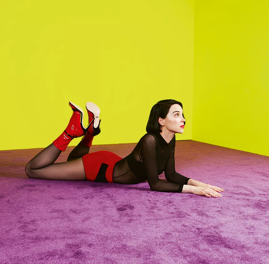 St. Vincent teaser album
