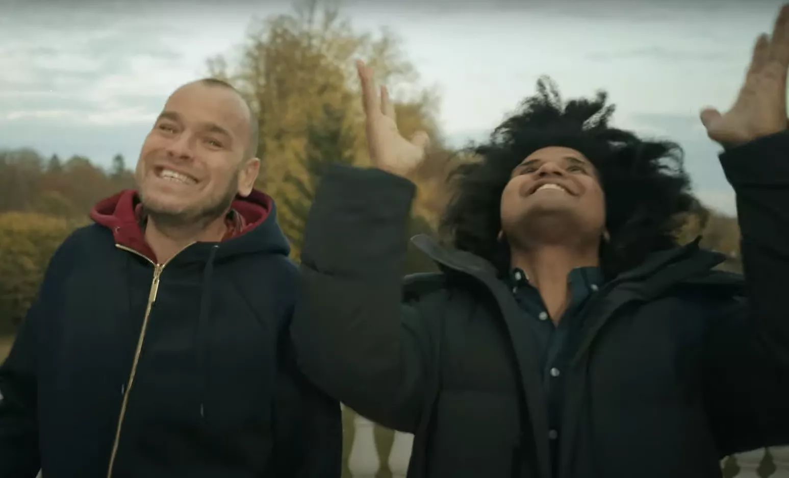 Thomas Buttenschøn og Chief 1 klar med julevideo – med kendisser