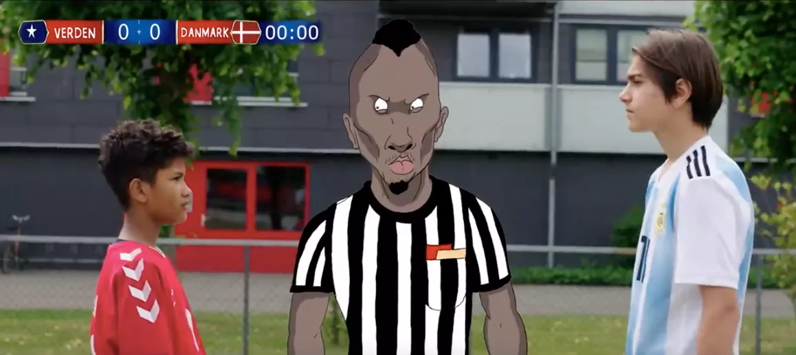 Satiregruppen Gigis ude med ny VM-sang