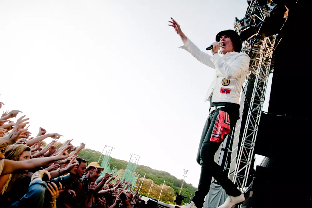 Håkan Hellström avslutar på Liseberg