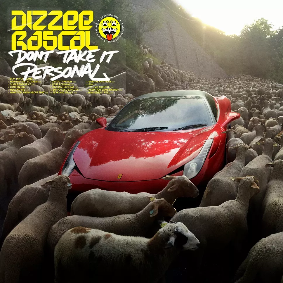 Don't Take It Personal - Dizzee Rascal