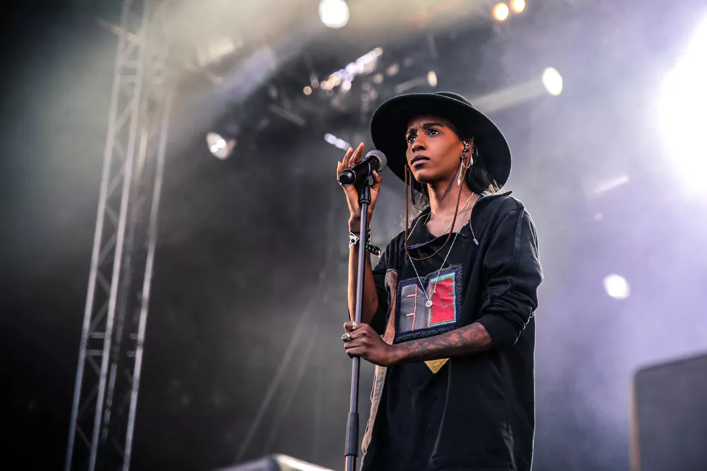 Angel Haze: Popaganda, Stockholm