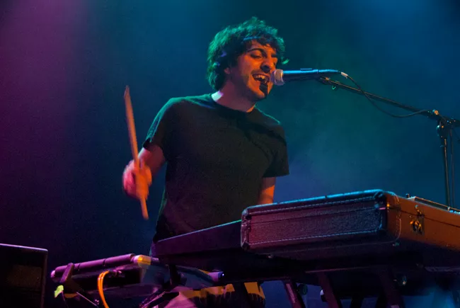 El Guincho : Flow Festival, Helsinki