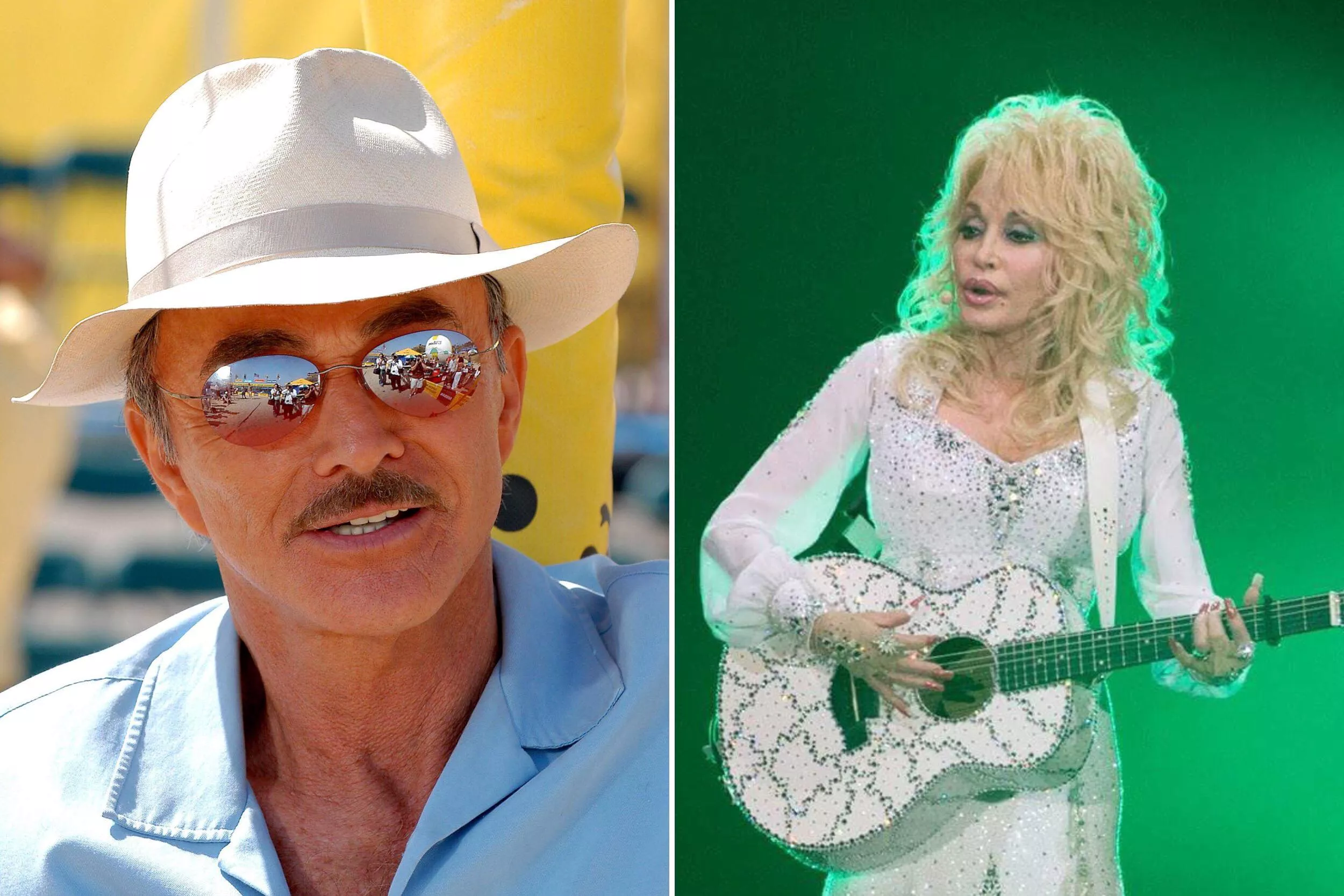 Dolly Parton sørger over Burt Reynolds