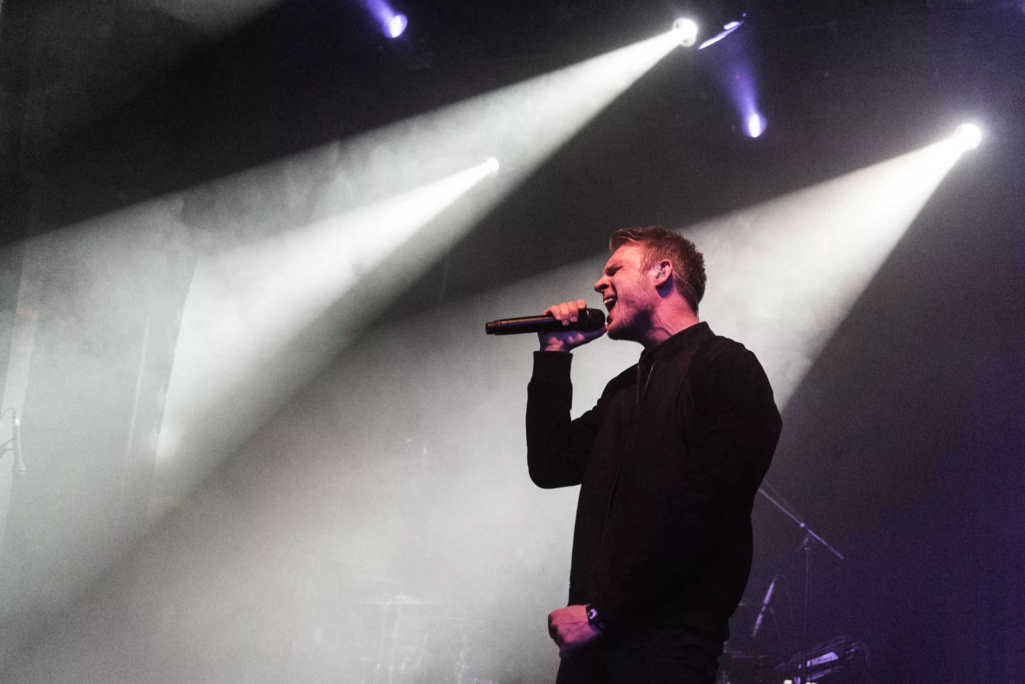 Gregersen drager på Danmarksturné