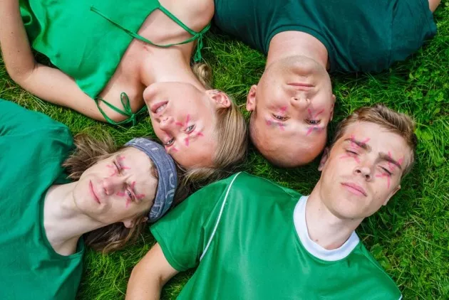 Krøllet og ambitiøs toer fra norsk indie-kvartet