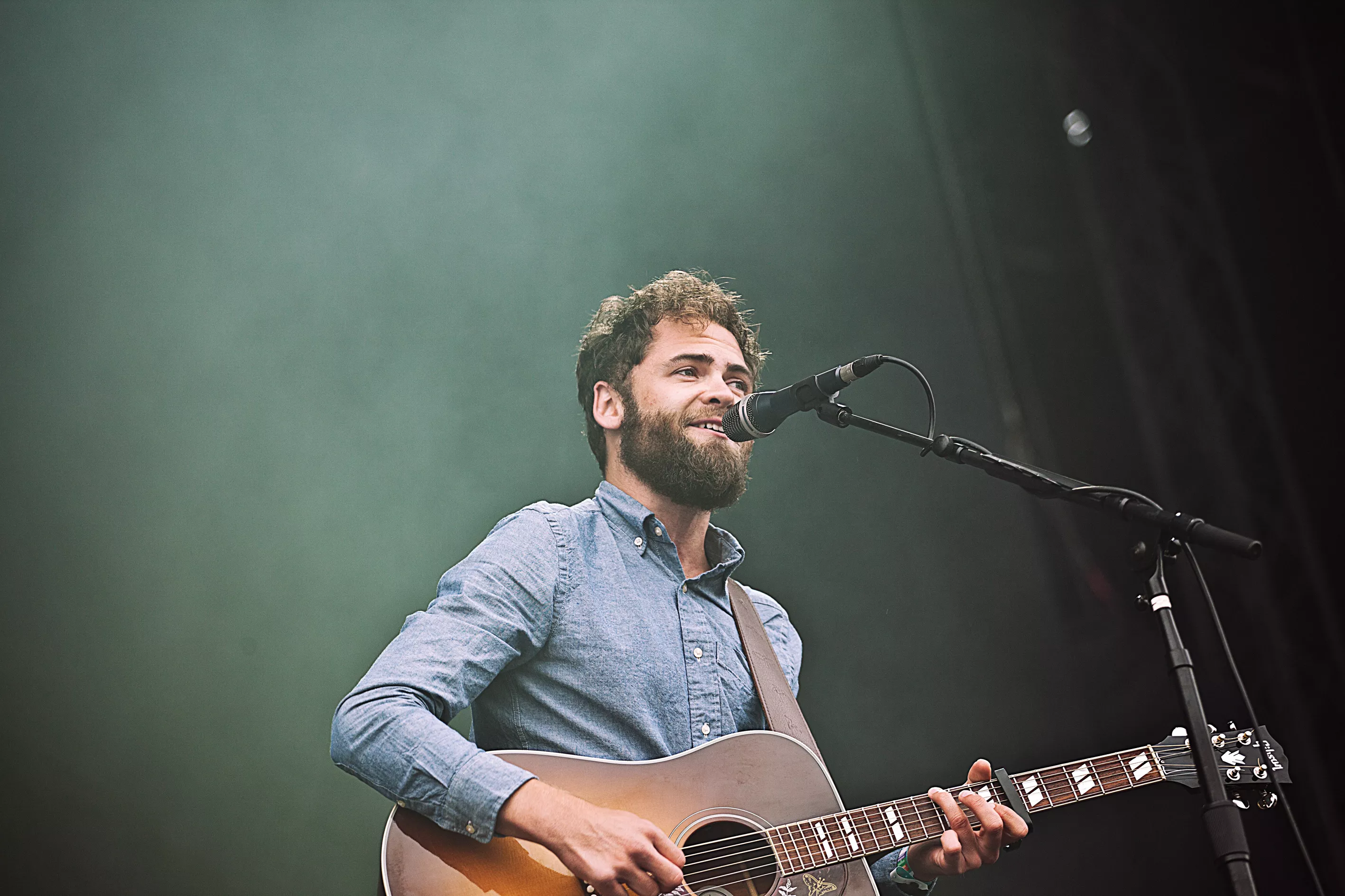 Gratis gadekoncert med Passenger
