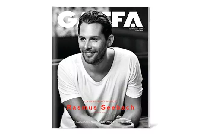 Nyt GAFFA er på gaden – med stort Rasmus Seebach-interview