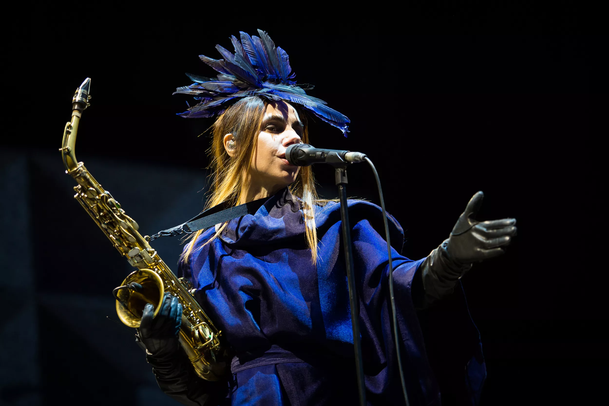 PJ Harvey med stor konsert i Norge denne sommeren