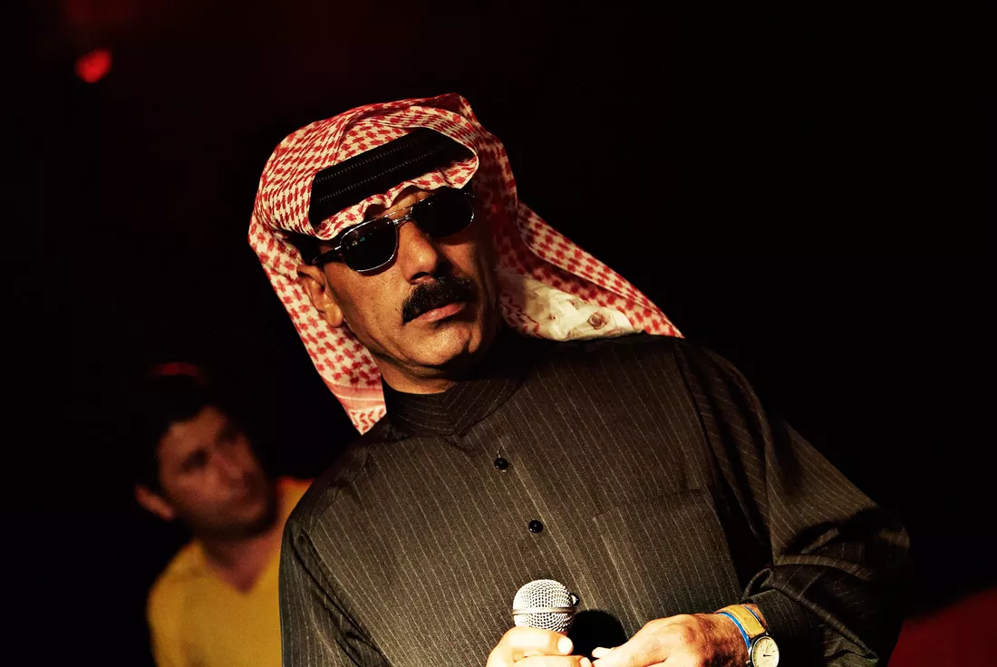 Artist vägras inresa till Sverige