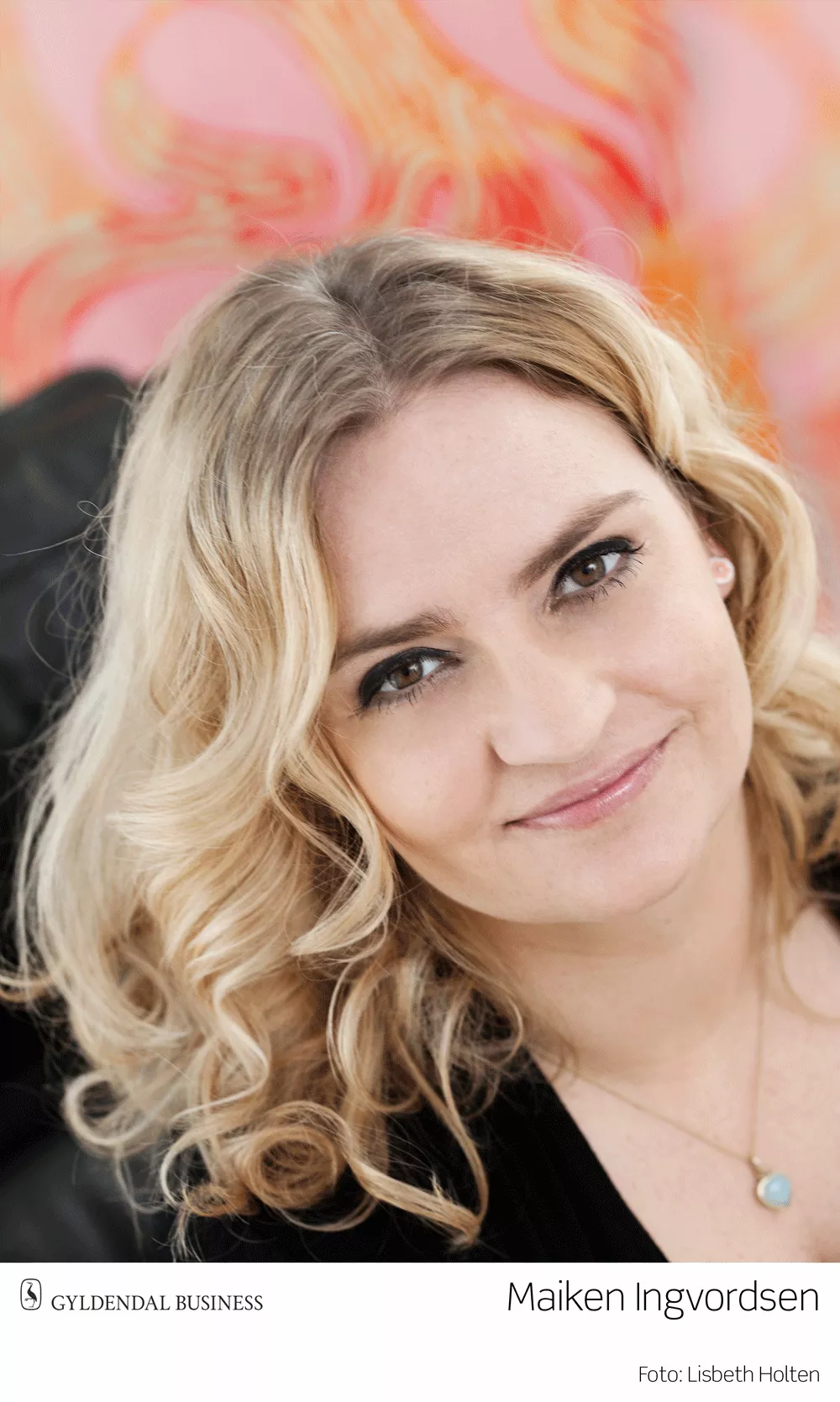 Maiken Ingvordsen udgiver bog om at sælge sig selv