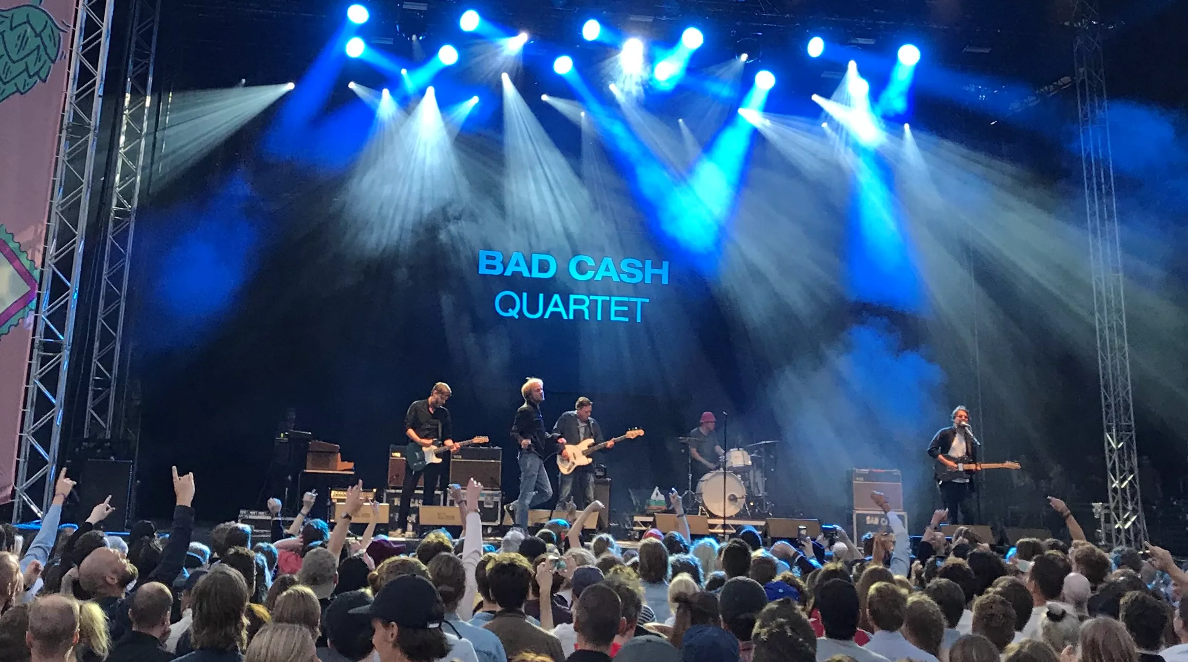 Gården, Göteborg - Bad Cash Quartet