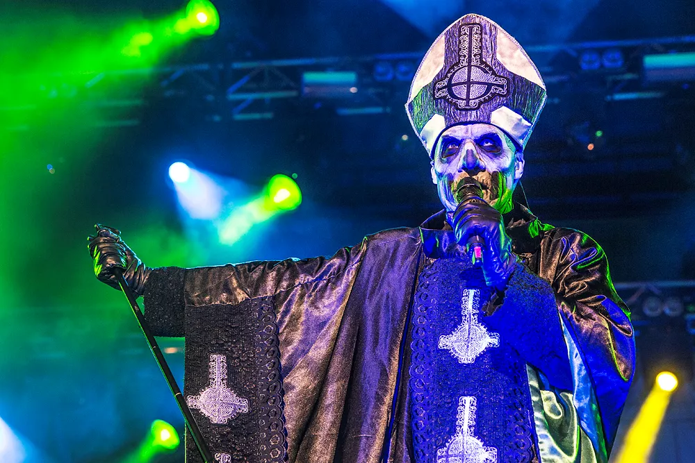 Varmer opp for Foo Fighters i Norge