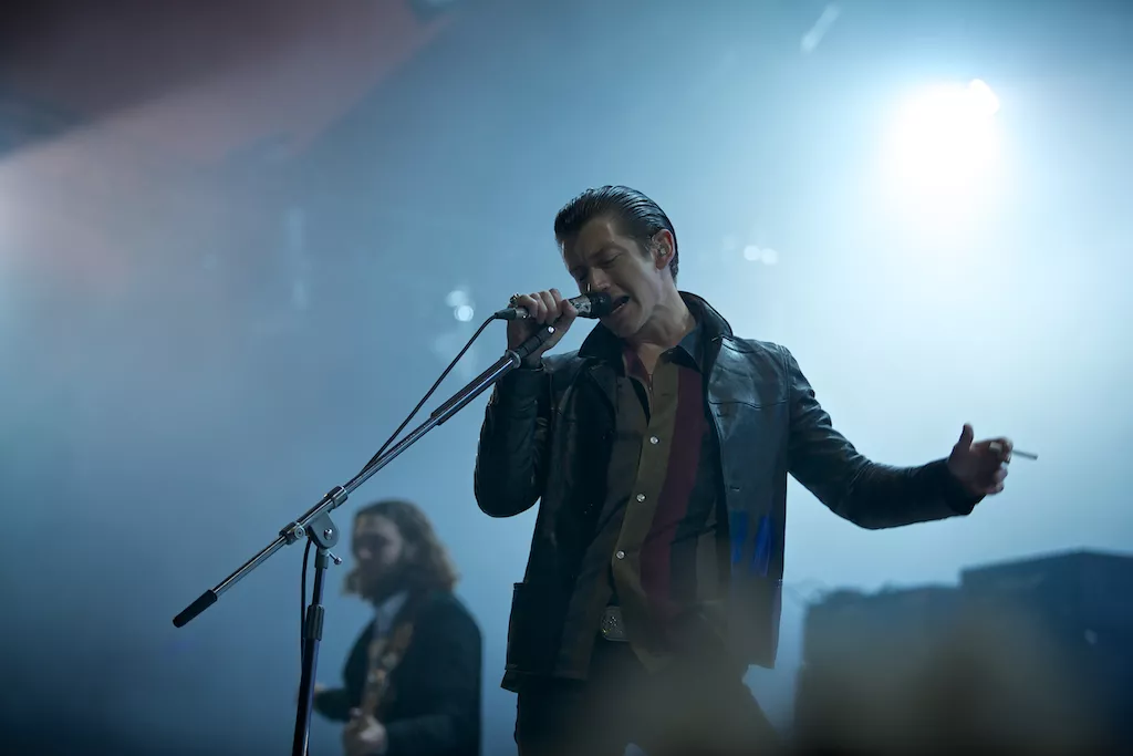 Arctic Monkeys: Orange, Roskilde Festival