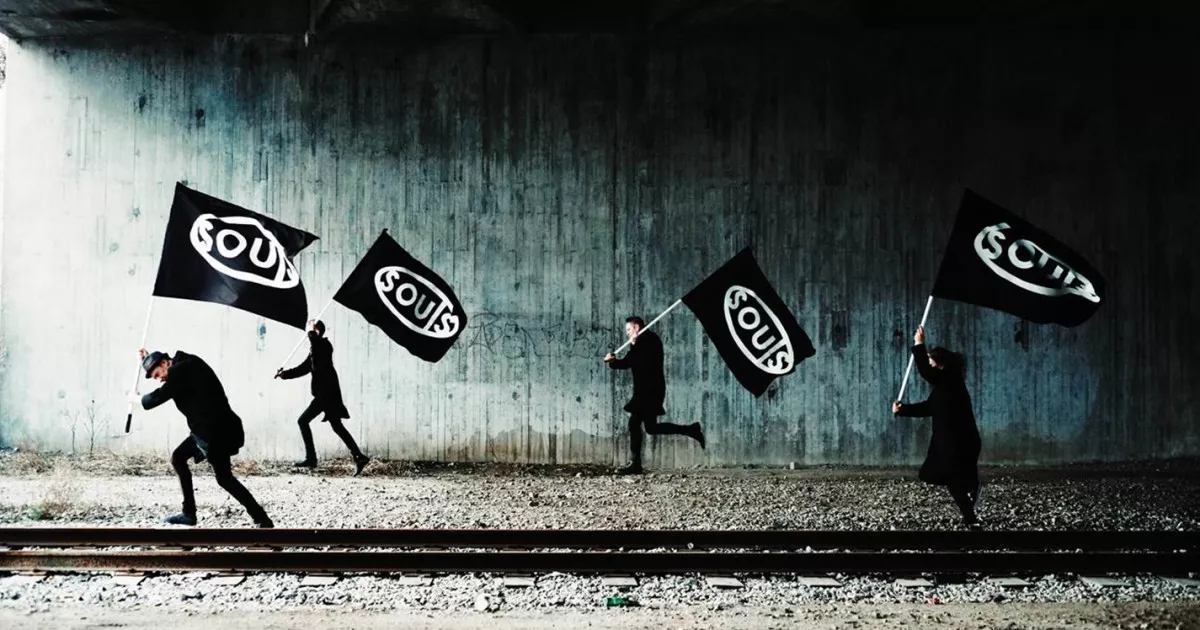 Souls återförenas och Steve Albini-kaoset låter exakt som för 20 år sedan.