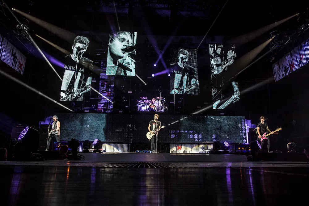 5 Seconds of Summer kommer til Danmark