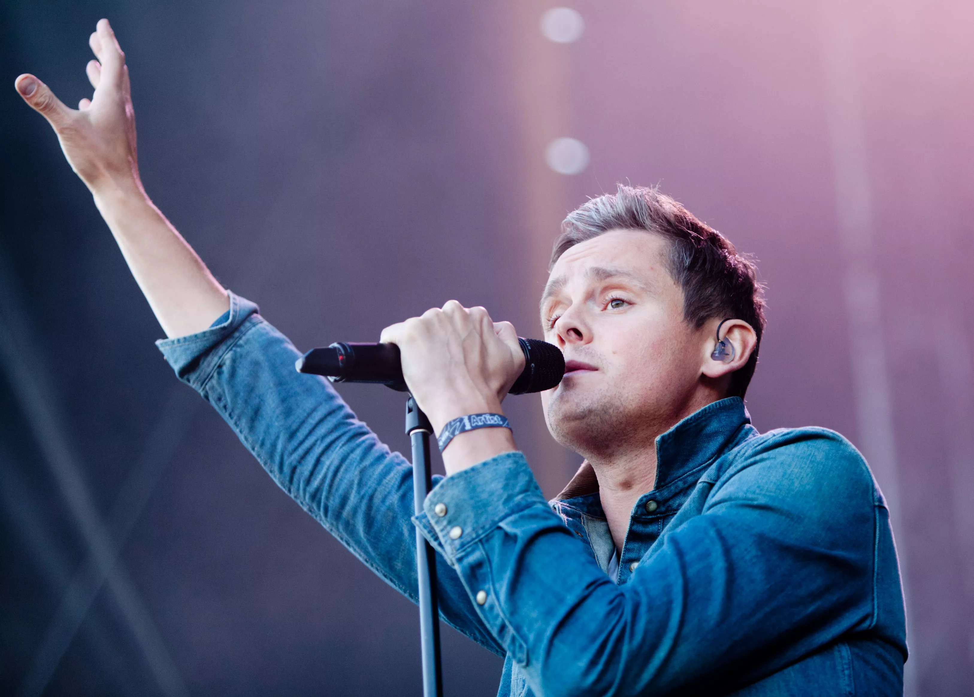 Keane : NorthSide Festival, Green Stage