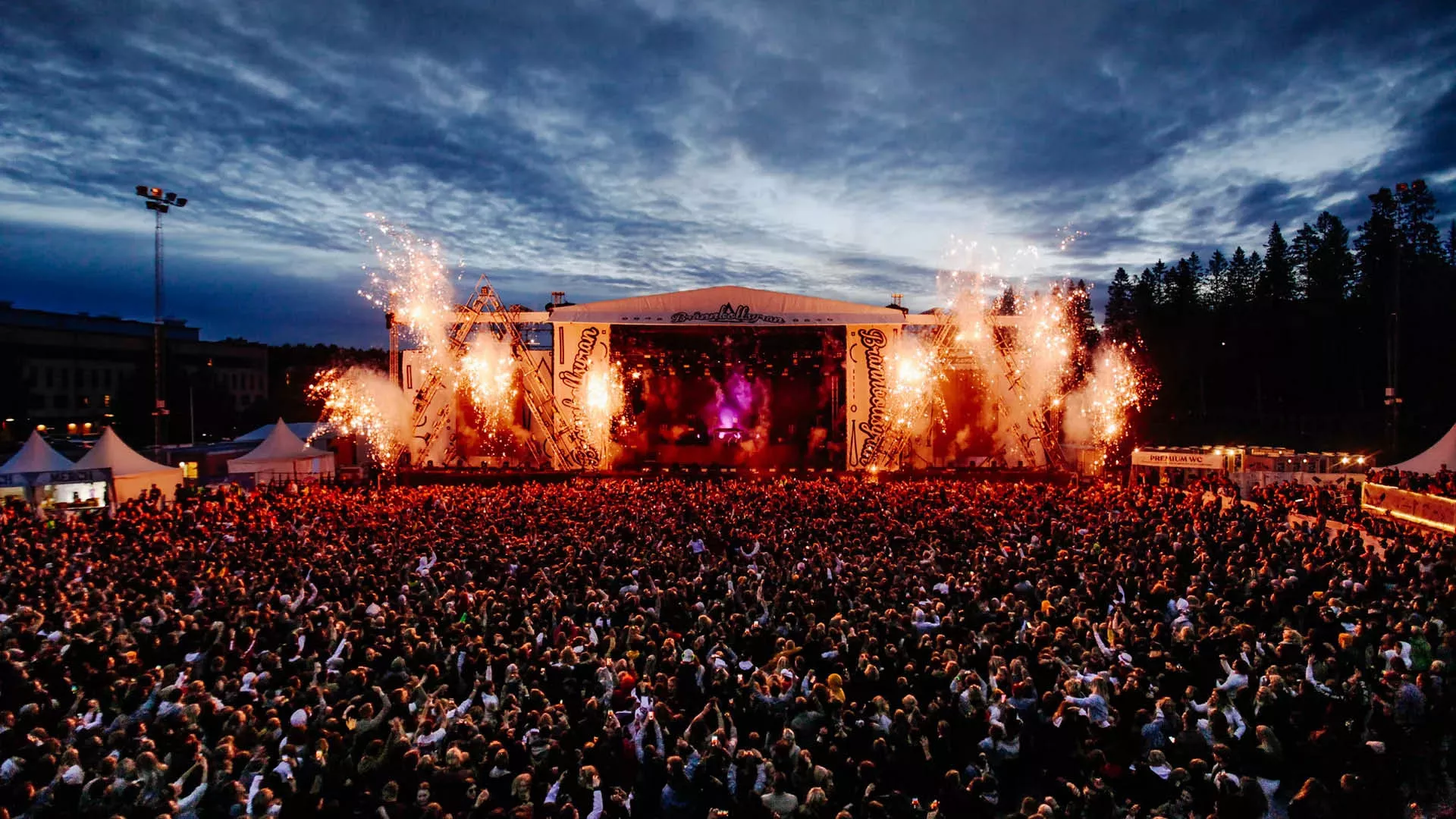 Rapparen Yasins spelning på Brännbollsyran ställdes in i samråd mellan festivalarrangören och polisen.