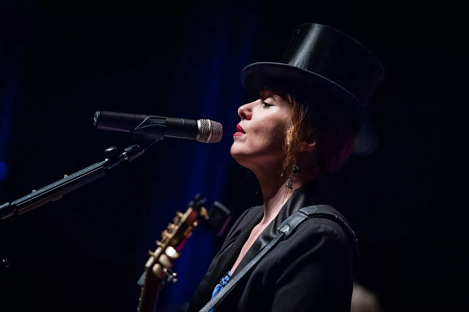 80-talsikon till Stockholm Music & Arts