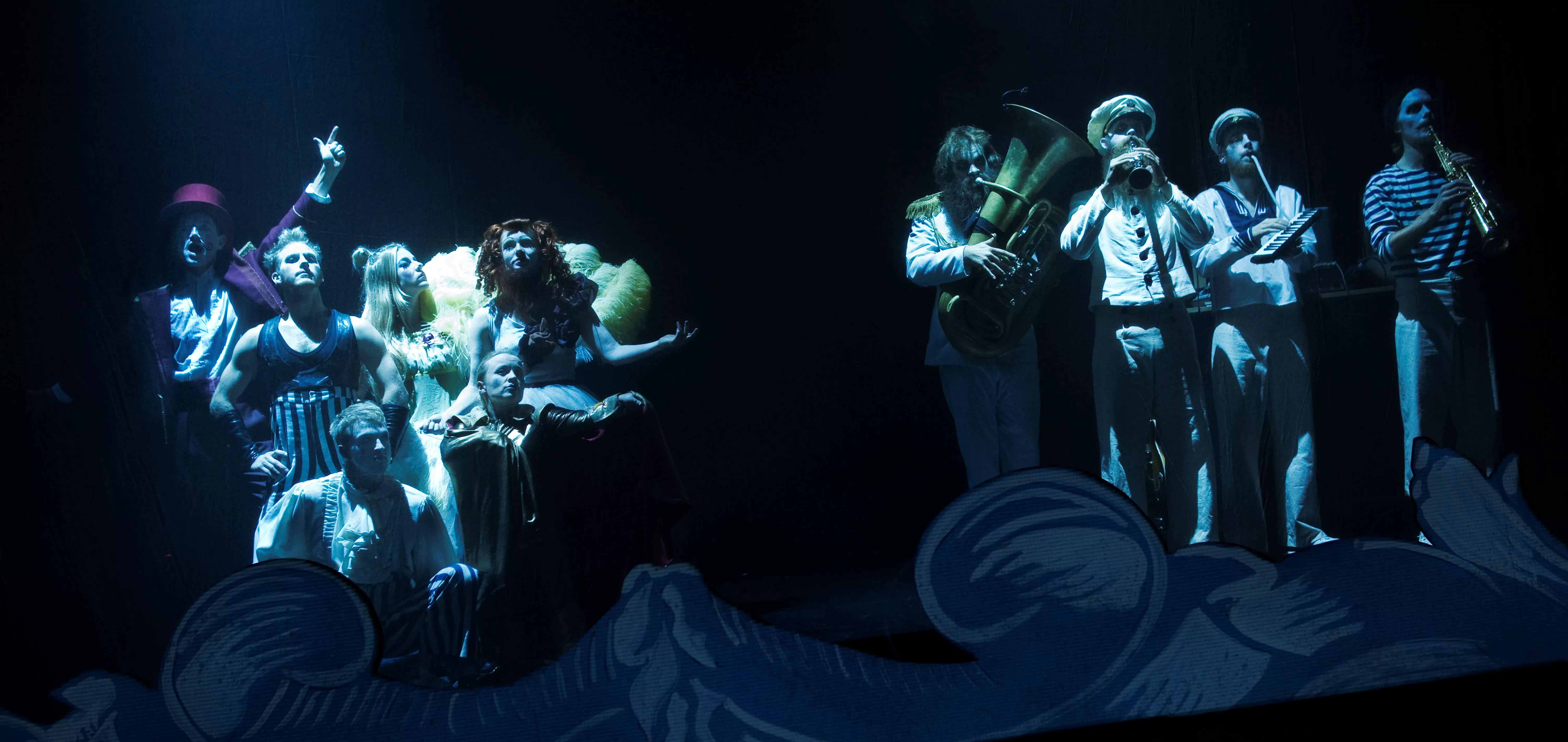 Annika Aakjær og Analogik: Oliver med et Twist (teaterkoncert), Nørrebro Teater 