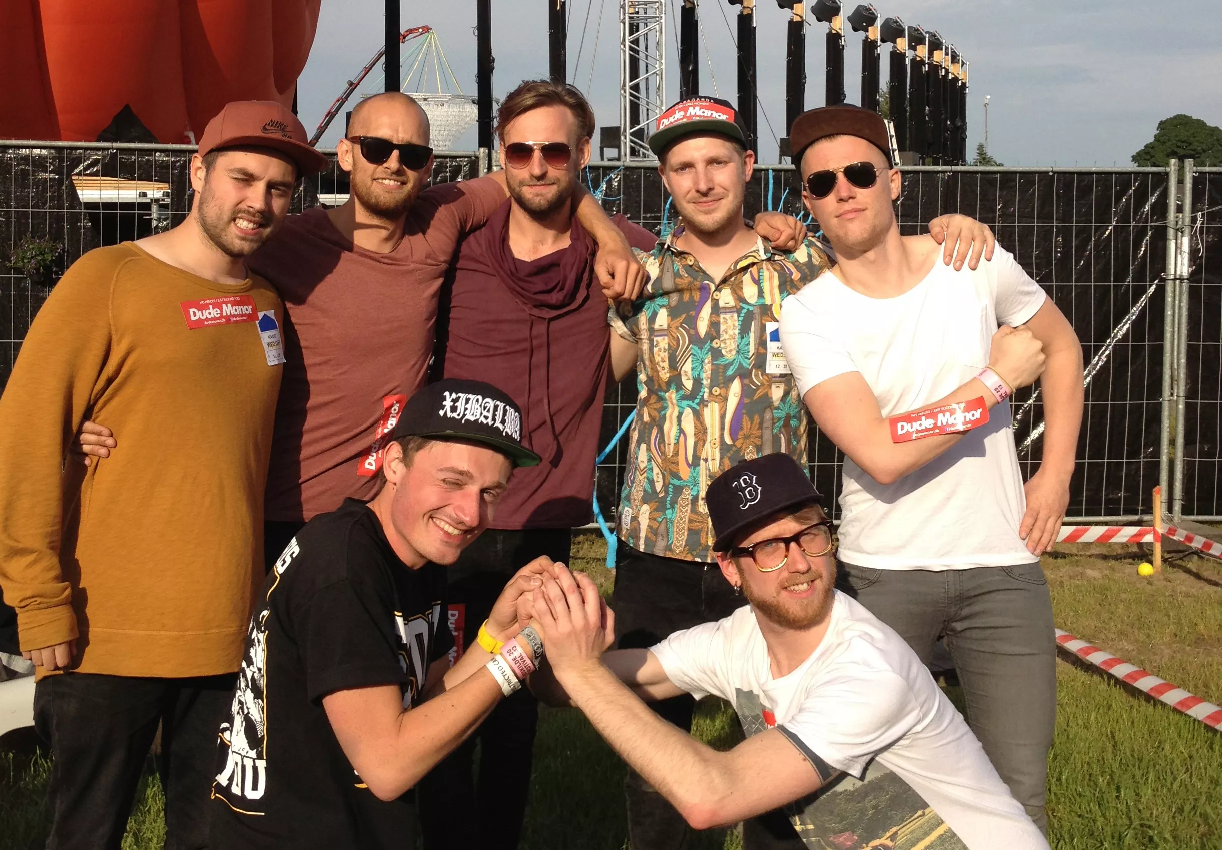 Roskilde-blog: Dude Manor interviewer Kadie Elder