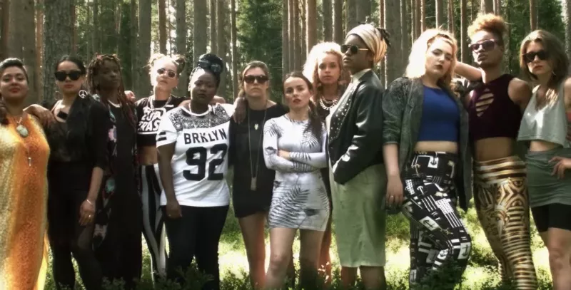 Femtastic samarbetar över gränser – och ordnar fest