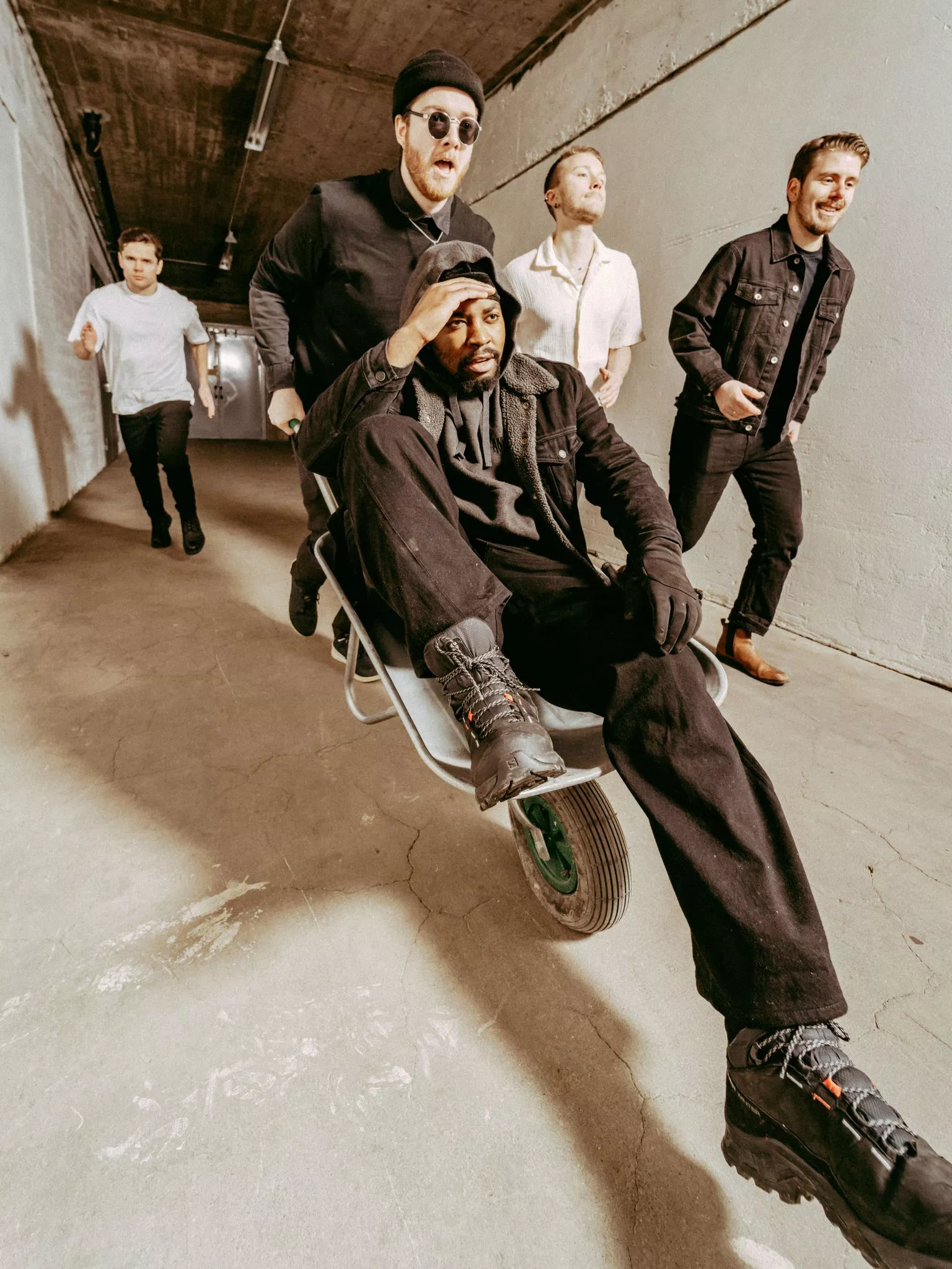 ​​Et forsiktig svalestup