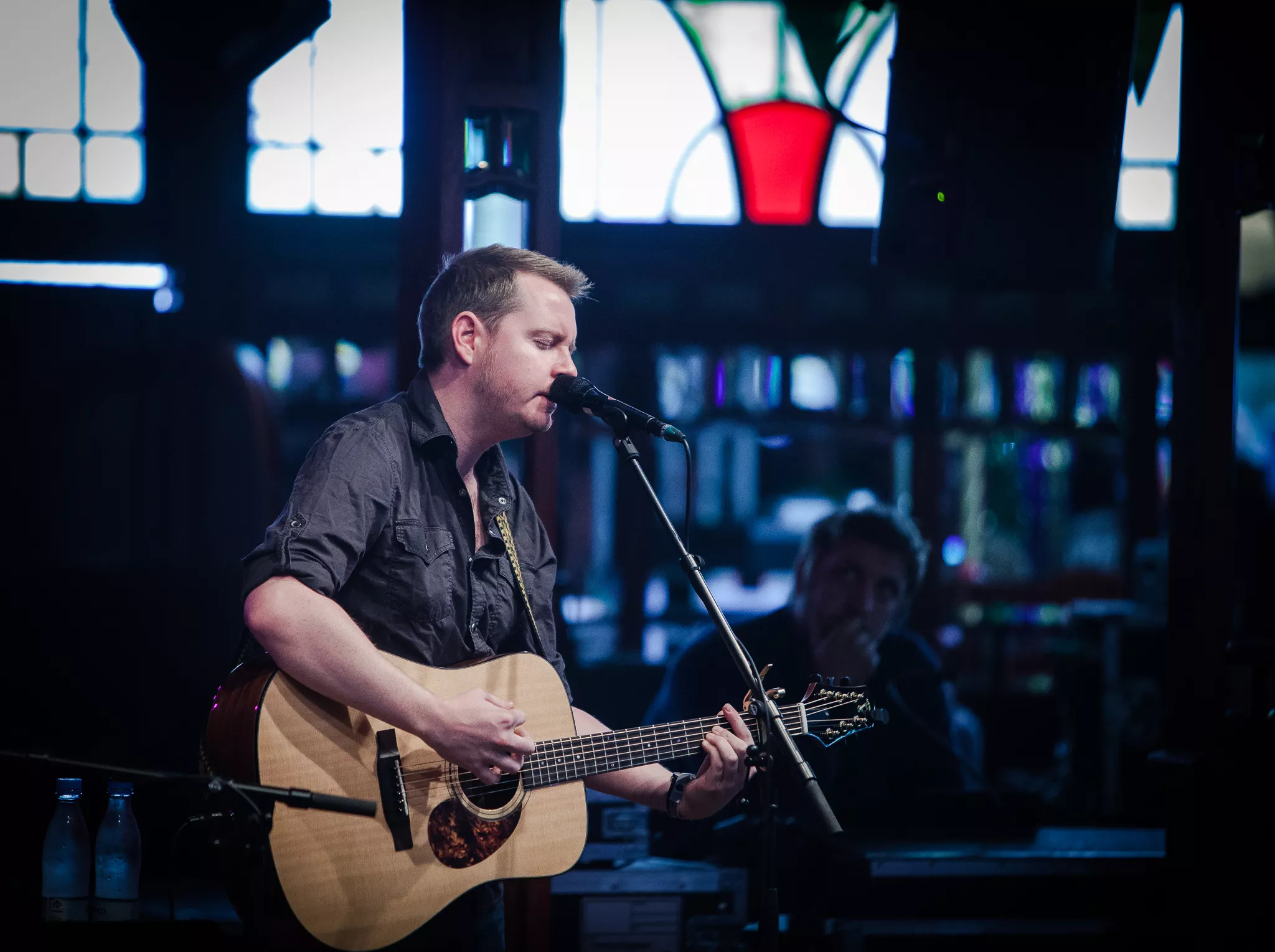 John Fullbright : Tønder Festival, Palais de Glaces