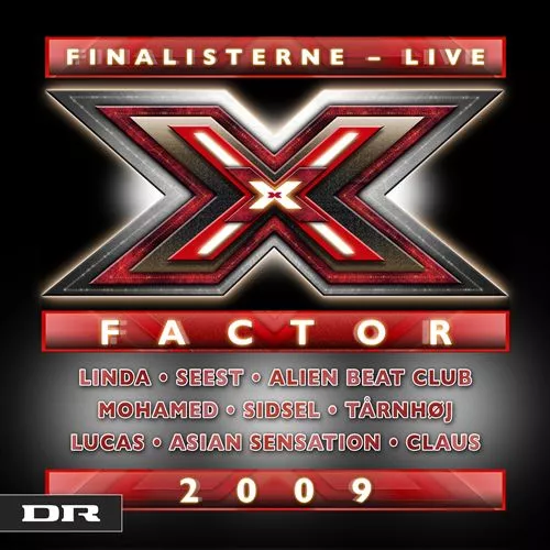 X Factor-Finalisterne 2009 Live - Diverse kunstnere