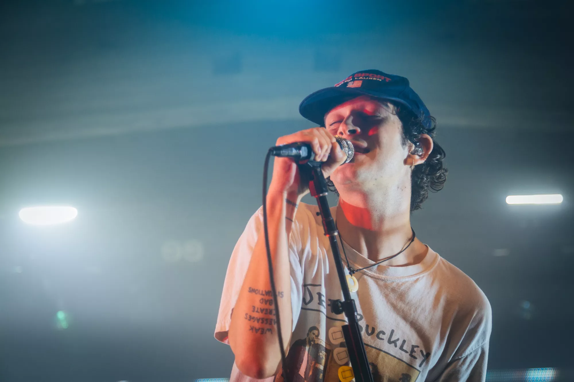 Helhjertet forsøg på en halvhjertet koncert