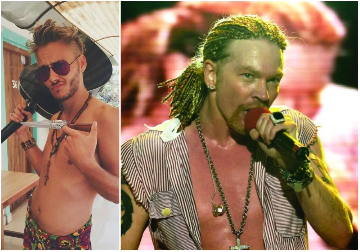 KRÖNIKA: ''Det är dags för världen att förlåta Axl Rose''