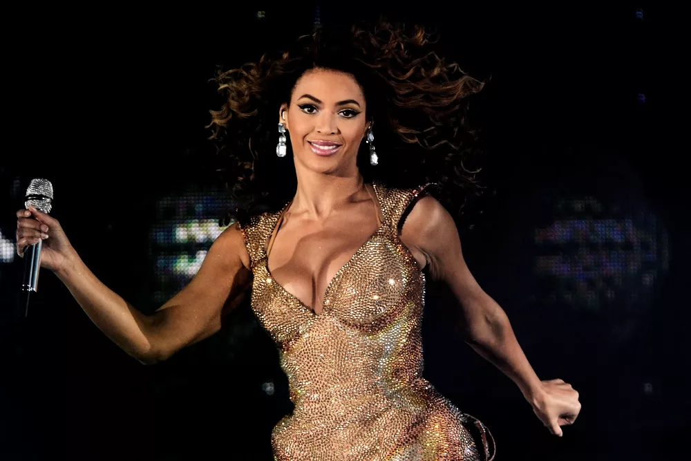 Beyoncé beskyldes for Obama-playback