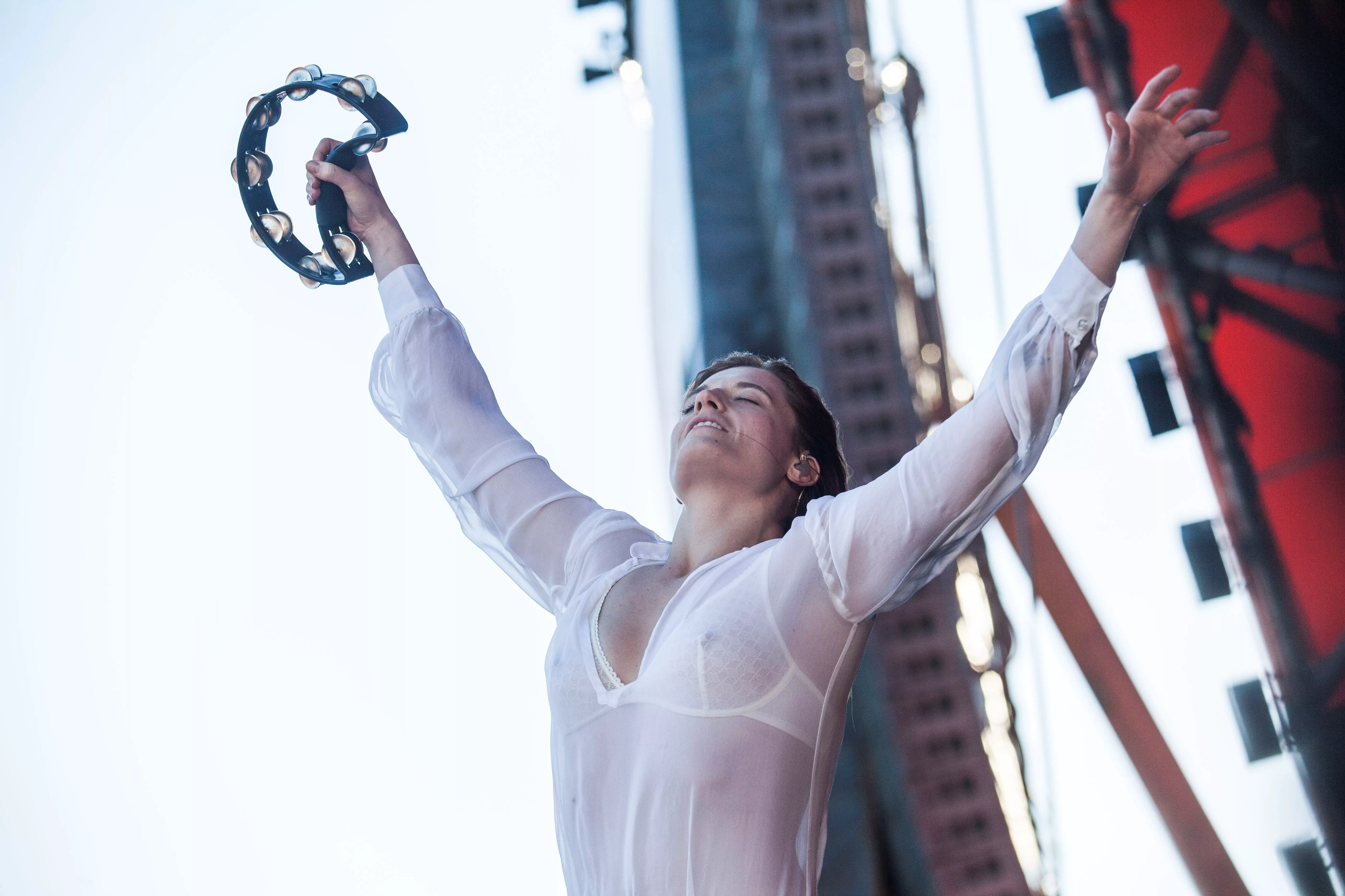 Florence + The Machine: Orange, Roskilde Festival