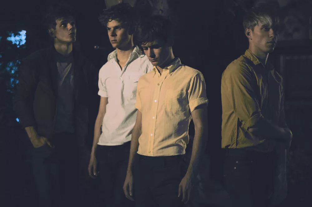 The Drums vender tilbage til København