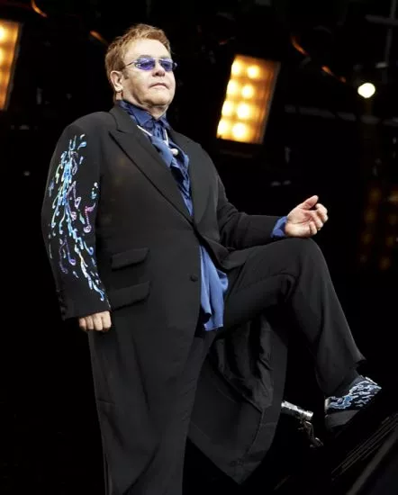 Elton John og Leon Russell samler kræfterne